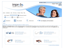 Tablet Screenshot of impexbo.com